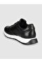 Men's Black Genuine Leather Eva Sole Sneaker Shoes - 5