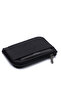 Black Unisex Leather Card Holder 0846Vc1 - 3