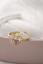 Pretty Daisy Pearl Ring - 2