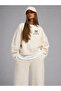 Unisex Men's Women's Macklin Logo Printed Oversize 3 Thread Crew Neck Sweatshirt Baggy Bottom Tracksuit Set - 3