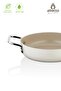 Sera Nova Natural Ceramic Dish 20 cm – Latte - 4
