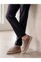 Men's Mink Genuine Suede Leather Sneaker Shoes - 2