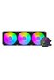 DCS 360 360mm ARGB Liquid Cooler, 2000RPM Fans, 3200RPM Pump, 84.2 CFM,2.54mmH₂O, Intel & AMD - 4