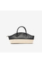 Women's / Girls' Shoulder Bag Vela Medium Bag P218 Black - 3