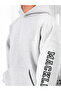 Unisex Men's Women's Macklin Sleeve and Leg Printed Oversize 3 Thread Hooded Baggy Bottom Tracksuit Set - 2