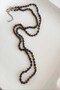 4 mm Tiger's Eye 3 mm Lapis Lazuli Natural Stone Men's Necklace