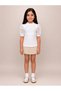 Cotton Turtleneck Balloon Sleeve Front and Sleeve Lace Detailed Lycra Girls' Blouse - 3