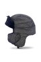 Men's Nepalese Cashmere Fur Mouth-Protecting Pilot Mask Beanie - 2
