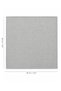 3-Piece Bitik Checkered Cleaning Cloth - High Water Absorption, Dirt and Dust-Free Cleaning Glass and Kitchen Cloth 40X40Cm - 6