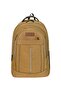 Beige Canvas Daily Use 17 Inc Laptop Padded Backpack Cod 7300