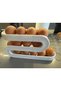 Egg Dispenser Egg Organizer Storage Stand Kitchen Refrigerator Organizer