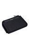 Black Unisex Leather Card Holder 0846Vc1 - 2