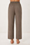 Oversize Muslin Shirt Pants Set Lsa0014 Vi̇zon - 5