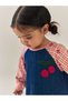 Girl's Denim Salopet Dress Long Sleeve Denim Gilet Dress - 5