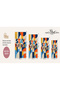 Aura Geometric Stay Different Written Modern Woven Base Decorative Carpet Aura4057 - 7
