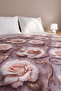 Spring Colors 5D Multi-Purpose Single Printed Pique & Bedspread 160X220 cm - 3