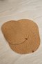 Norelia Jute, Wicker, Bathroom Mat Set, Bathroom Basket Set, Toilet Seat Set Special Production Twisted and Tres Rope - 3