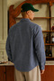 Men's Oxford Plaid Shirt Regular Comfortable Fit Long Sleeve Daily Casual Shirt - 3