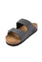 Arizona Bs 1029134 Women's Slippers Dark Gray - 5