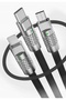 Cablu ARMOR 3-în-1 PENTRU IPHONE / MICRO USB / TYPE-C - 3