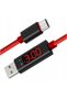 Cablu Micro USB ranforsat de mare viteză cu indicator LED