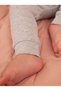 Children/Baby Top and Bottom Combed Cotton Printed 2-Piece Set Graymelange - 3