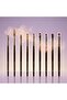 18 piece Grigio Professional Makeup Brush Set, with V Shape Puff, Canvas & Makeup bag - 8