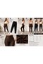 Women's High Waist Shaping Stretchy Leggings – Special Fabric That Changes Color When Worn - 2