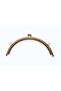 Gold Color Metal Oval Bag and Wallet Clip 20 cm – Premium Sewing and Handmade Bag Accessory