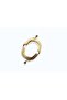 Gold Color Metal Oval Purse and Wallet Clip 6 cm – Premium Sewing and Handmade Bag Accessory - 2