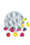 Silicone Mold Candle Mold Sugar Paste Mold Stone Powder Casting Mold Fruit Variety Mold - 3