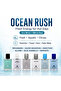 Ocean Rush Men's Perfume Gift Set, 6 x 30 ml, Fresh Aquatic Summer Collection - 3