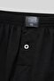 Egyptian Men's Cotton Ares Shorts Boxer Black - 3
