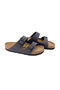 Arizona Bs 1032045 Unisex Slippers Gray Black - 3
