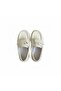 Boys' White Loafer Shoes - Velcro Orthopedic First Step Moccasins - 4