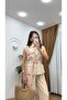 Linen Stone Detailed Suit - 3