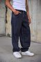 Men's Denim Series Baggy Jeans - Jean Trousers