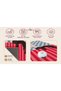 Aura Colorful Black Cat Modern Woven Base Decorative Carpet Aura4059 - 8
