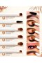 14 piece Pearl Make Up Brush Set, V- Shape Puff, Soft Canvas Bag, Make Up Bag - 5