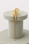 Double Cartilage Earrings with Chain Dangle - 3