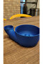 Small 14X14 cm Vegetable and Fruit Washing Bowl with Strainer Fruit and Vegetable Washing and Draining Container - 3