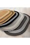 Arven Jute, Wicker Patterned Door Mat, Striped Doormat, Bathroom Mat, Balcony Mat, Wicker Carpet, Jute Mat - 7
