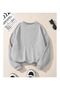 Printed Crewneck Sweatshirt - 2