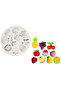 Silicone Mold Candle Mold Sugar Paste Mold Stone Powder Casting Mold Fruit Variety Mold - 4