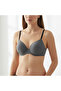 Women's Underwire Non-Padded Dark Gray Color Bra Bb2802 - 5