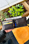 9-Piece Premium Men's Gift Set Compatible with iPhone 17 Pro Max Genuine Leather Wallet Case Belt - 2