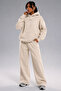Unisex Men's and Women's Macklin Minimal Printed Oversize 3 Thread Hooded Baggy Bottom Tracksuit Set - 3