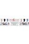 Premium Vinyl Powder Free Disposable Gloves, Multi-Colour, Pack 1x100 Pc,s (PACK OF 2) - 4