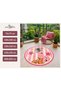 Aura Spicy Kapya Patterned Modern Woven Base Decorative Carpet Aura4061 - 5