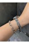 Heart-Designed Women's Wristwatch with Simple Embroidered Cord - 3